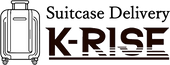K-RISE Suitcase Delivery