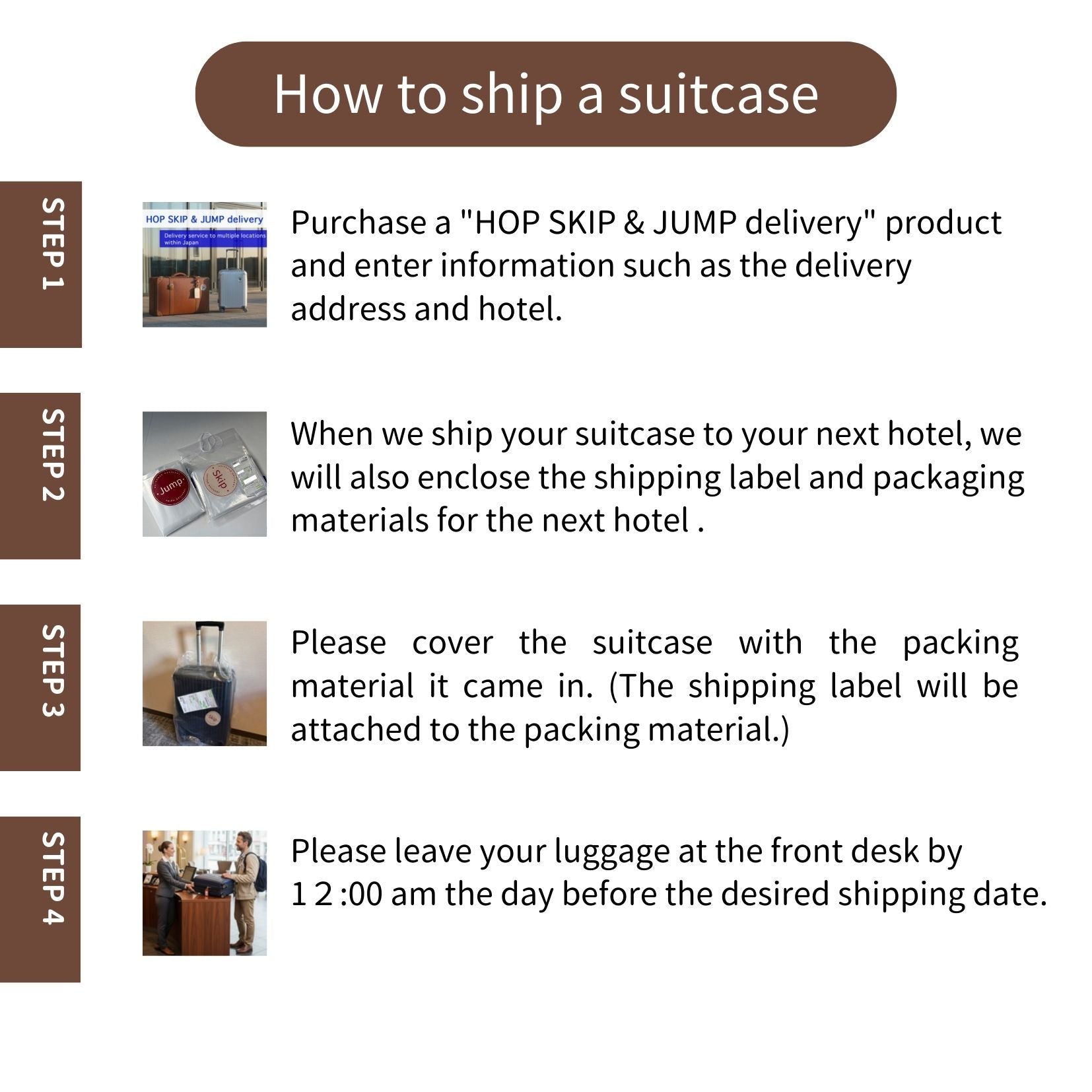 HOP SKIP & JUMP  delivery